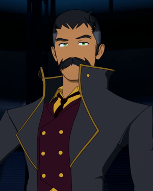 This is the Avatar Image for the Arthur Watts (RWBY) AI Voice and Text to Speech Generator